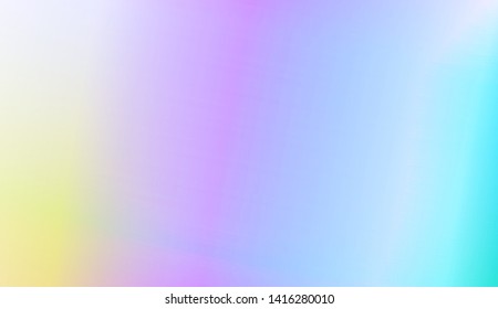 Gradient Colorful Background. For Abstract Modern Screen Design For Mobile App. Vector Illustration