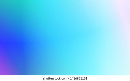 Gradient Colorful Background. For Abstract Modern Screen Design For Mobile App. Vector Illustration
