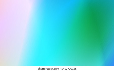 Gradient Colorful Background. For Abstract Modern Screen Design For Mobile App. Vector Illustration