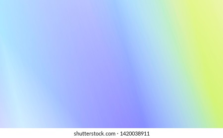 Gradient Colorful Background. For Abstract Modern Screen Design For Mobile App. Vector Illustration