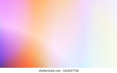 Gradient Colorful Background. For Abstract Modern Screen Design For Mobile App. Vector Illustration