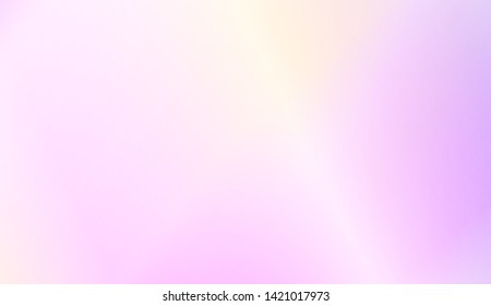 Gradient Colorful Background. For Abstract Modern Screen Design For Mobile App. Vector Illustration