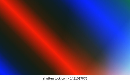 Gradient Colorful Background. For Abstract Modern Screen Design For Mobile App. Vector Illustration