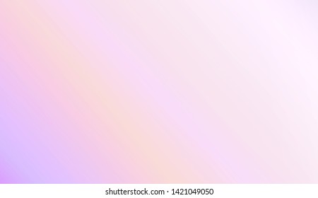 Gradient Colorful Background. For Abstract Modern Screen Design For Mobile App. Vector Illustration