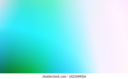 Gradient Colorful Background. For Abstract Modern Screen Design For Mobile App. Vector Illustration