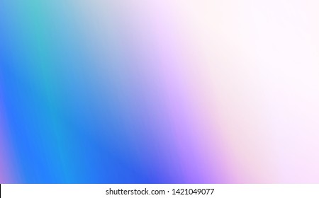 Gradient Colorful Background. For Abstract Modern Screen Design For Mobile App. Vector Illustration