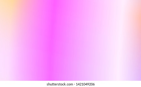 Gradient Colorful Background. For Abstract Modern Screen Design For Mobile App. Vector Illustration