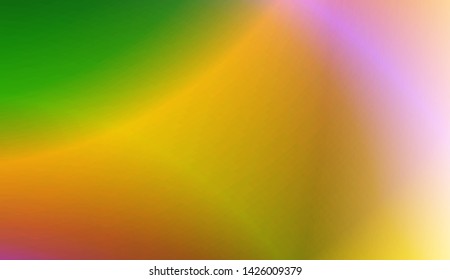 Gradient Colorful Background. For Abstract Modern Screen Design For Mobile App. Vector Illustration