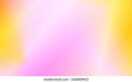 Gradient Colorful Background. For Abstract Modern Screen Design For Mobile App. Vector Illustration