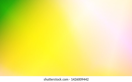 Gradient Colorful Background. For Abstract Modern Screen Design For Mobile App. Vector Illustration