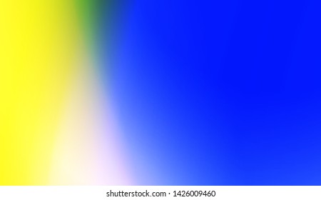 Gradient Colorful Background. For Abstract Modern Screen Design For Mobile App. Vector Illustration
