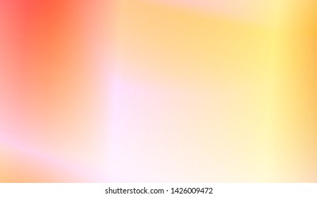 Gradient Colorful Background. For Abstract Modern Screen Design For Mobile App. Vector Illustration