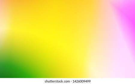 Gradient Colorful Background. For Abstract Modern Screen Design For Mobile App. Vector Illustration