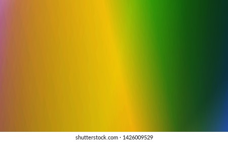 Gradient Colorful Background. For Abstract Modern Screen Design For Mobile App. Vector Illustration