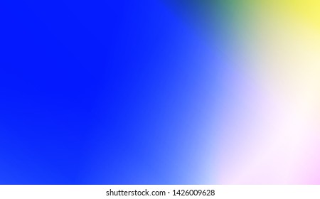 Gradient Colorful Background. For Abstract Modern Screen Design For Mobile App. Vector Illustration