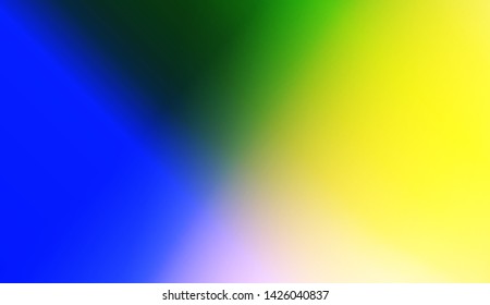 Gradient Colorful Background. For Abstract Modern Screen Design For Mobile App. Vector Illustration