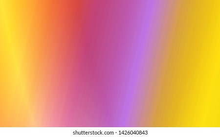 Gradient Colorful Background. For Abstract Modern Screen Design For Mobile App. Vector Illustration