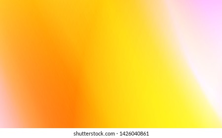 Gradient Colorful Background. For Abstract Modern Screen Design For Mobile App. Vector Illustration