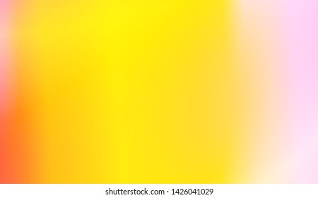 Gradient Colorful Background. For Abstract Modern Screen Design For Mobile App. Vector Illustration
