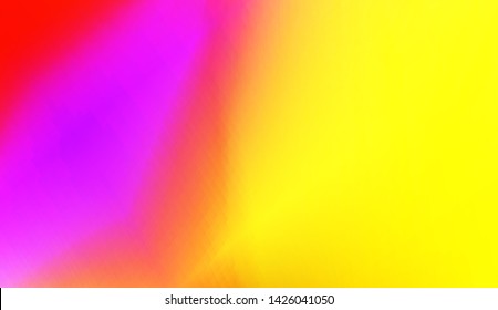 Gradient Colorful Background. For Abstract Modern Screen Design For Mobile App. Vector Illustration