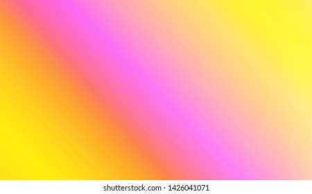 Gradient Colorful Background. For Abstract Modern Screen Design For Mobile App. Vector Illustration