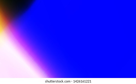 Gradient Colorful Background. For Abstract Modern Screen Design For Mobile App. Vector Illustration