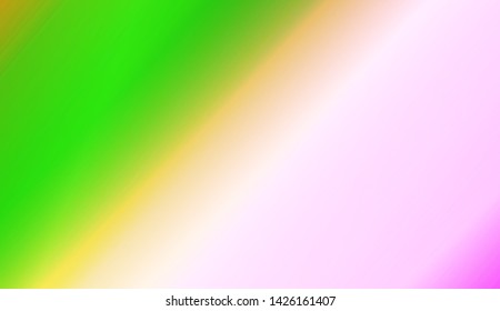 Gradient Colorful Background. For Abstract Modern Screen Design For Mobile App. Vector Illustration