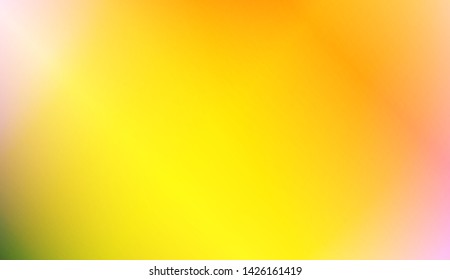 Gradient Colorful Background. For Abstract Modern Screen Design For Mobile App. Vector Illustration