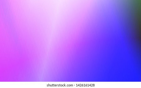 Gradient Colorful Background. For Abstract Modern Screen Design For Mobile App. Vector Illustration