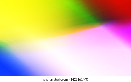 Gradient Colorful Background. For Abstract Modern Screen Design For Mobile App. Vector Illustration