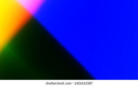 Gradient Colorful Background. For Abstract Modern Screen Design For Mobile App. Vector Illustration