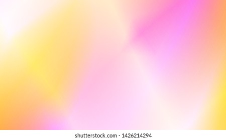 Gradient Colorful Background. For Abstract Modern Screen Design For Mobile App. Vector Illustration