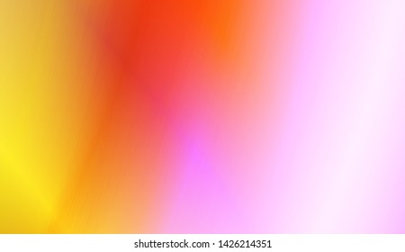 Gradient Colorful Background. For Abstract Modern Screen Design For Mobile App. Vector Illustration