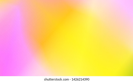 Gradient Colorful Background. For Abstract Modern Screen Design For Mobile App. Vector Illustration