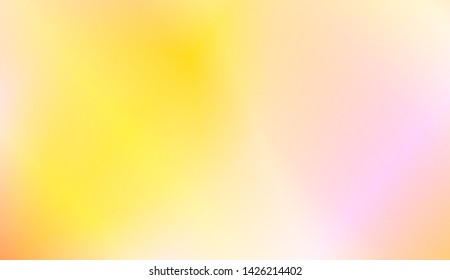 Gradient Colorful Background. For Abstract Modern Screen Design For Mobile App. Vector Illustration