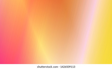 Gradient Colorful Background. For Abstract Modern Screen Design For Mobile App. Vector Illustration