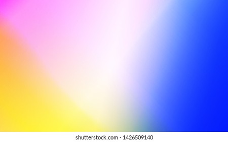 Gradient Colorful Background. For Abstract Modern Screen Design For Mobile App. Vector Illustration