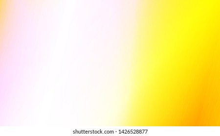 Gradient Colorful Background. For Abstract Modern Screen Design For Mobile App. Vector Illustration