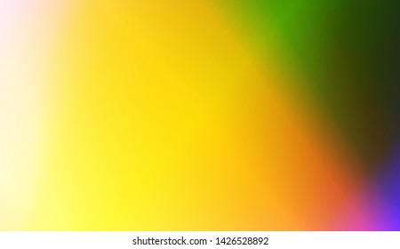 Gradient Colorful Background. For Abstract Modern Screen Design For Mobile App. Vector Illustration