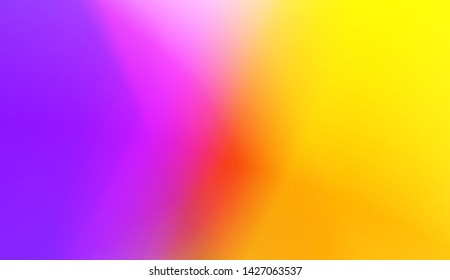 Gradient Colorful Background. For Abstract Modern Screen Design For Mobile App. Vector Illustration