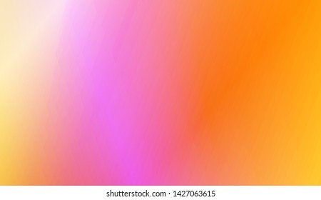 Gradient Colorful Background. For Abstract Modern Screen Design For Mobile App. Vector Illustration