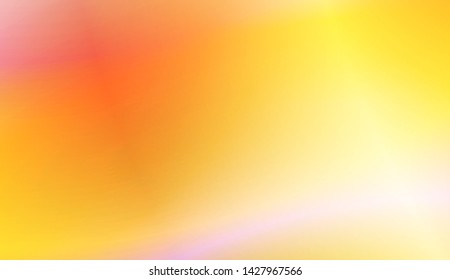 Gradient Colorful Background. For Abstract Modern Screen Design For Mobile App. Vector Illustration