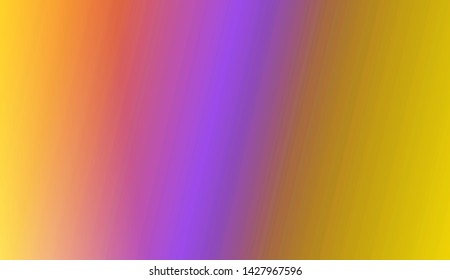 Gradient Colorful Background. For Abstract Modern Screen Design For Mobile App. Vector Illustration