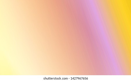 Gradient Colorful Background. For Abstract Modern Screen Design For Mobile App. Vector Illustration