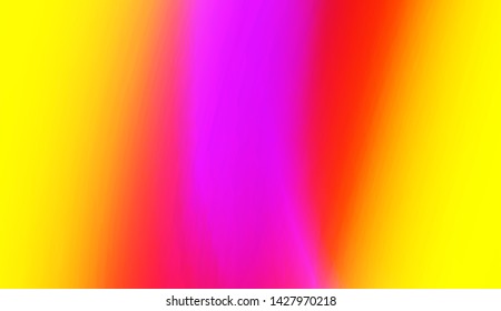 Gradient Colorful Background. For Abstract Modern Screen Design For Mobile App. Vector Illustration