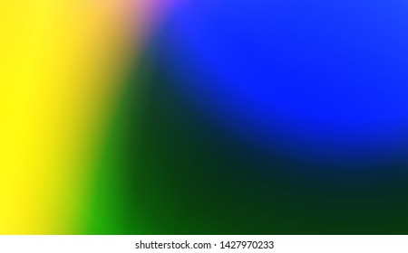Gradient Colorful Background. For Abstract Modern Screen Design For Mobile App. Vector Illustration