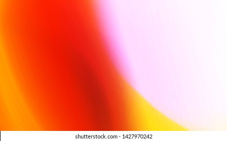 Gradient Colorful Background. For Abstract Modern Screen Design For Mobile App. Vector Illustration