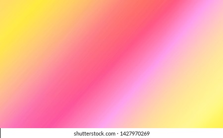 Gradient Colorful Background. For Abstract Modern Screen Design For Mobile App. Vector Illustration