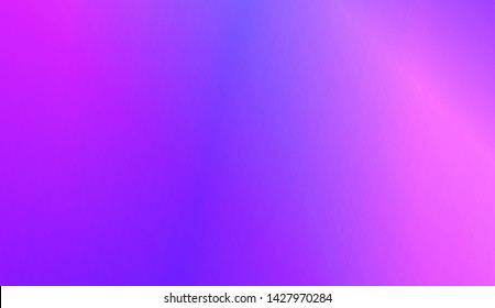 Gradient Colorful Background. For Abstract Modern Screen Design For Mobile App. Vector Illustration
