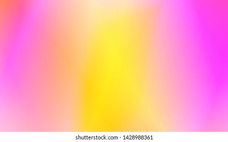 Gradient Colorful Background. For Abstract Modern Screen Design For Mobile App. Vector Illustration